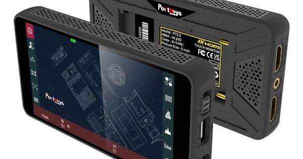Portkeys PT5 II モニター Amazon.com : Portkeys PT5 II Touchscreen Camera Field